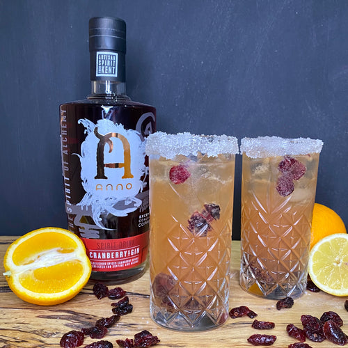 Cranberry Collins
