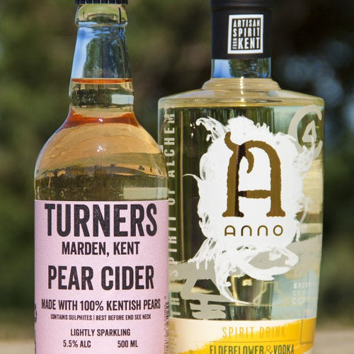 Anno Distillers and Turners Cider make a great mix