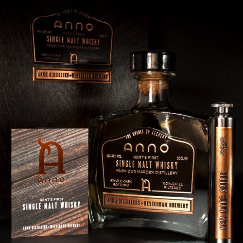 Celebrate World Whisky Day with Anno Distillers