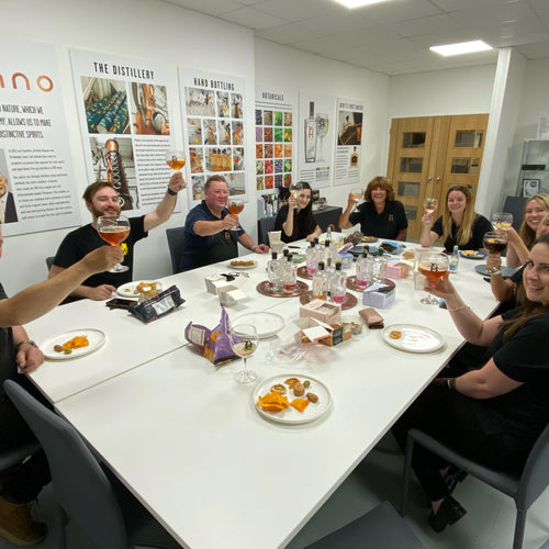 Anno Staff Raise A Glass For 10 Year Anniversary