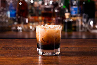 Dark Russian (with Owler Dark Spiced Rum)