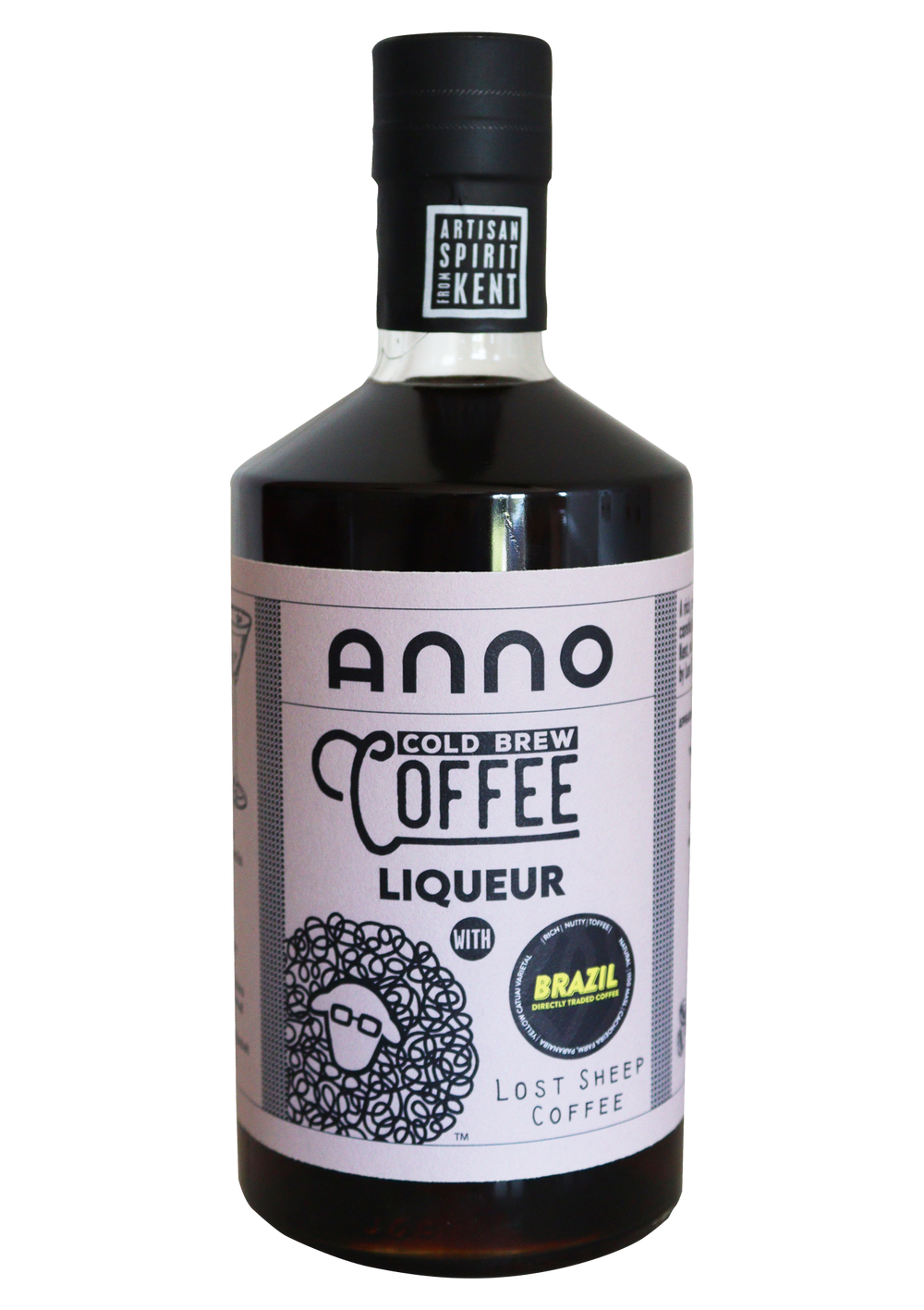 Cold Brew Coffee Liqueur