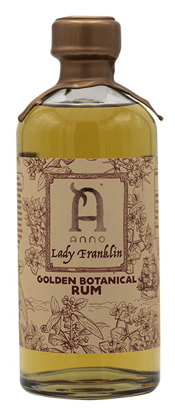 Lady Franklin Golden Botanical Rum