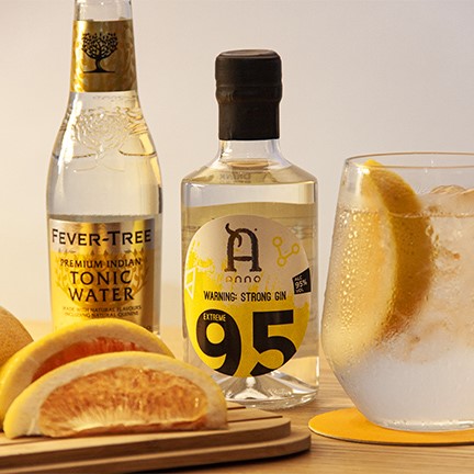 Anno Extreme 95 Gin + Tonic With Grapefruit