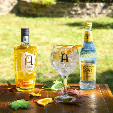 Anno Orange + Honey Gin + Tonic
