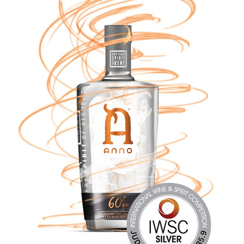 Anno 602 Gin won a silver award