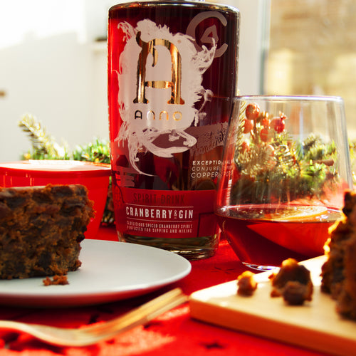 Award Winning Anno Gin Christmas puddings