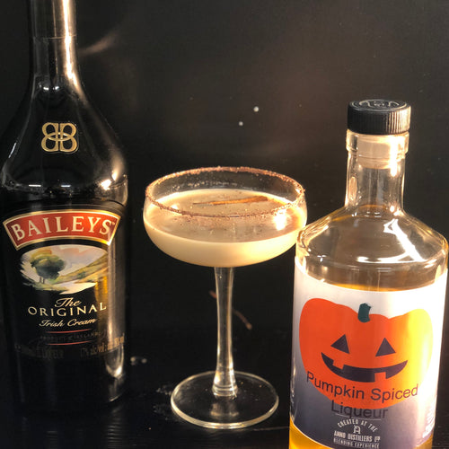 Pumpkin Spiced Martini