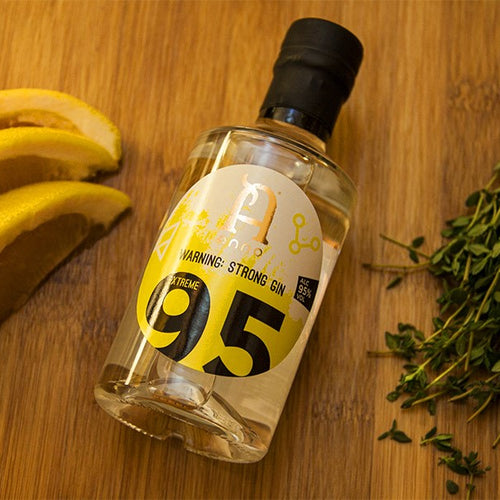 Try the world's strongest gin, Extreme 95 from Anno Distillers