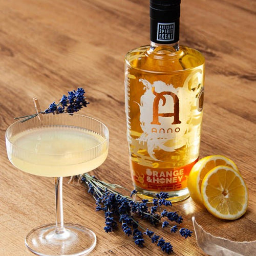 Celebrate spring with an Anno Orange Bee's Knees cocktail