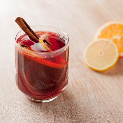 Hot Mulled Sloe
