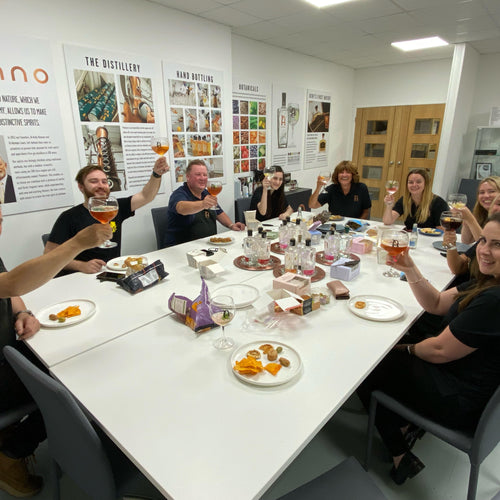 Anno Staff Raise A Glass For 10 Year Anniversary