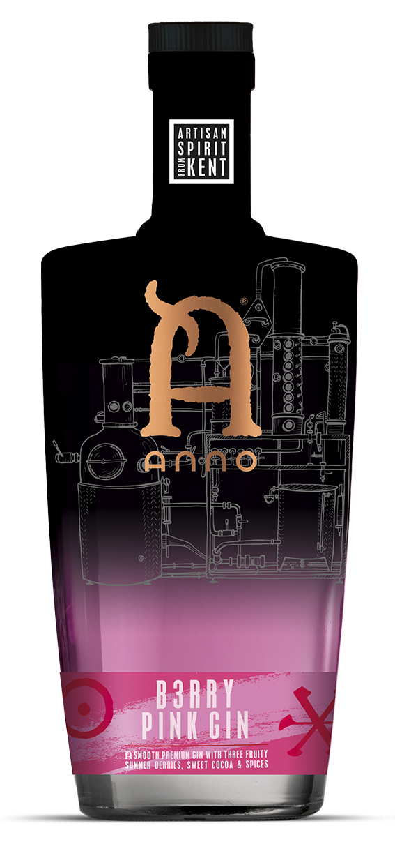 Anno B3rry Pink Gin