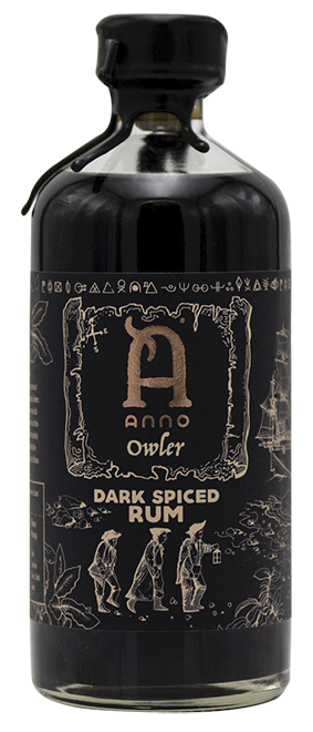 Owler Dark Spiced Rum